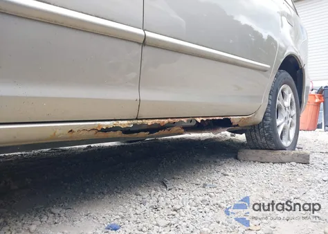 2005 Toyota Sienna Xle from USA, damaged, VIN 5TDBA22C85S039884